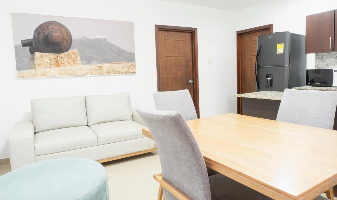 Apartamento En Bocagrande - Edificio Minarete Apartment Cartagena Екстериор снимка