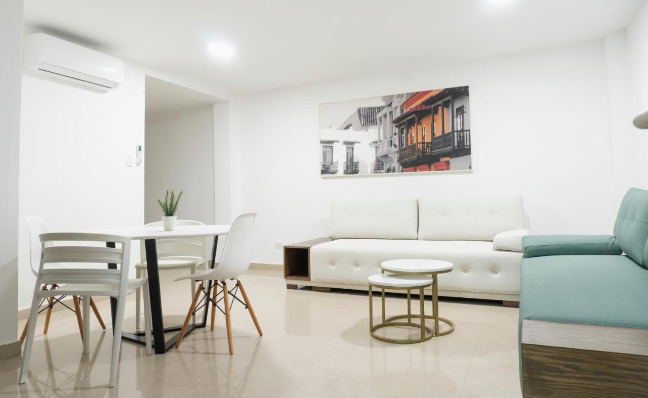 Apartamento En Bocagrande - Edificio Minarete Apartment Cartagena Екстериор снимка