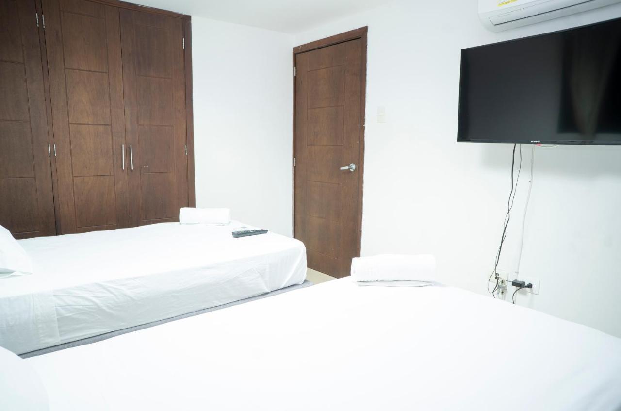 Apartamento En Bocagrande - Edificio Minarete Apartment Cartagena Екстериор снимка