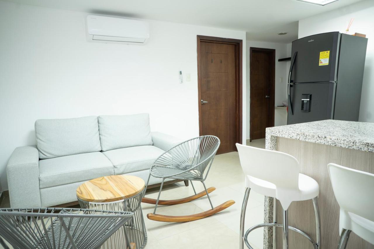 Apartamento En Bocagrande - Edificio Minarete Apartment Cartagena Екстериор снимка
