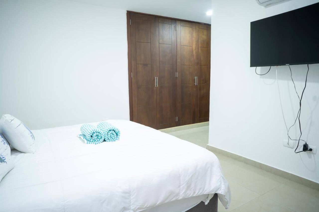 Apartamento En Bocagrande - Edificio Minarete Apartment Cartagena Екстериор снимка