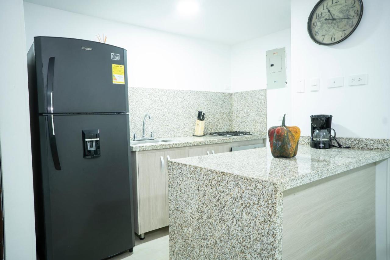 Apartamento En Bocagrande - Edificio Minarete Apartment Cartagena Екстериор снимка