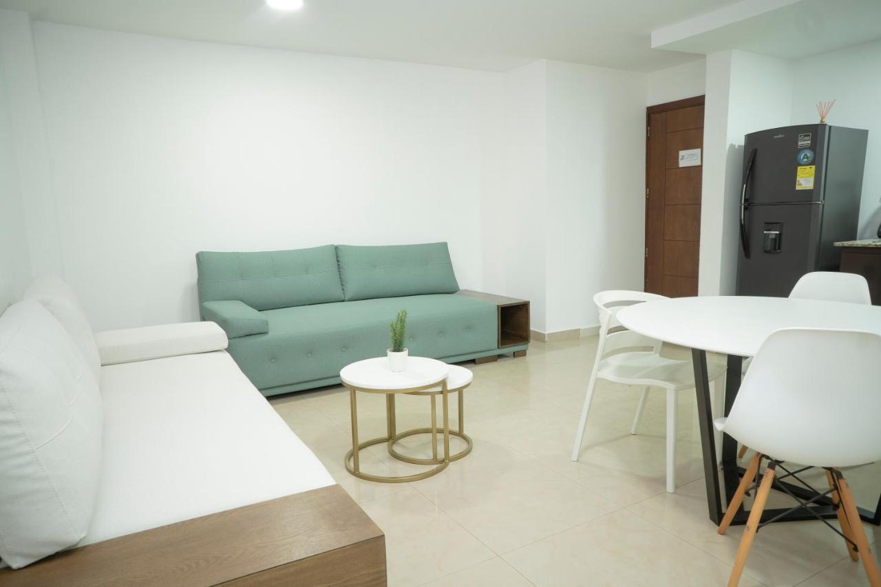 Apartamento En Bocagrande - Edificio Minarete Apartment Cartagena Екстериор снимка