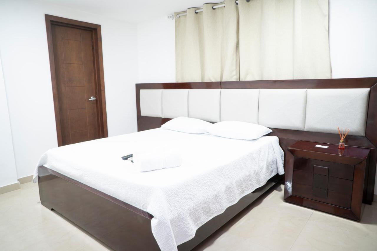 Apartamento En Bocagrande - Edificio Minarete Apartment Cartagena Екстериор снимка