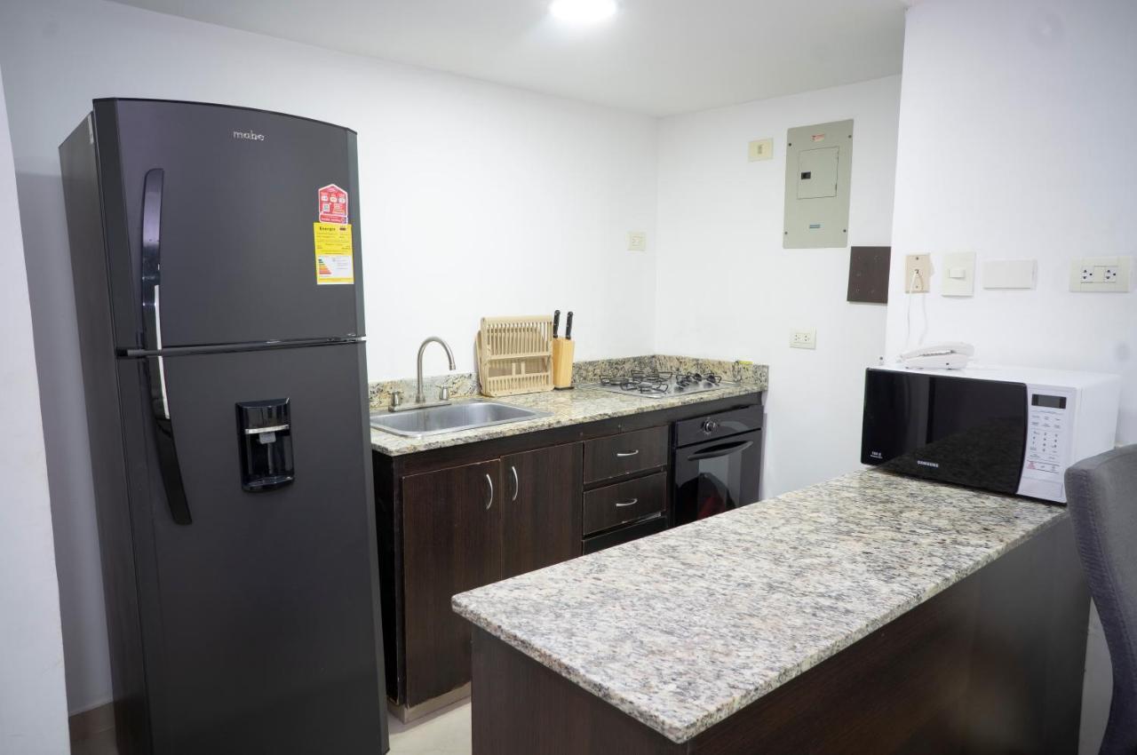 Apartamento En Bocagrande - Edificio Minarete Apartment Cartagena Екстериор снимка