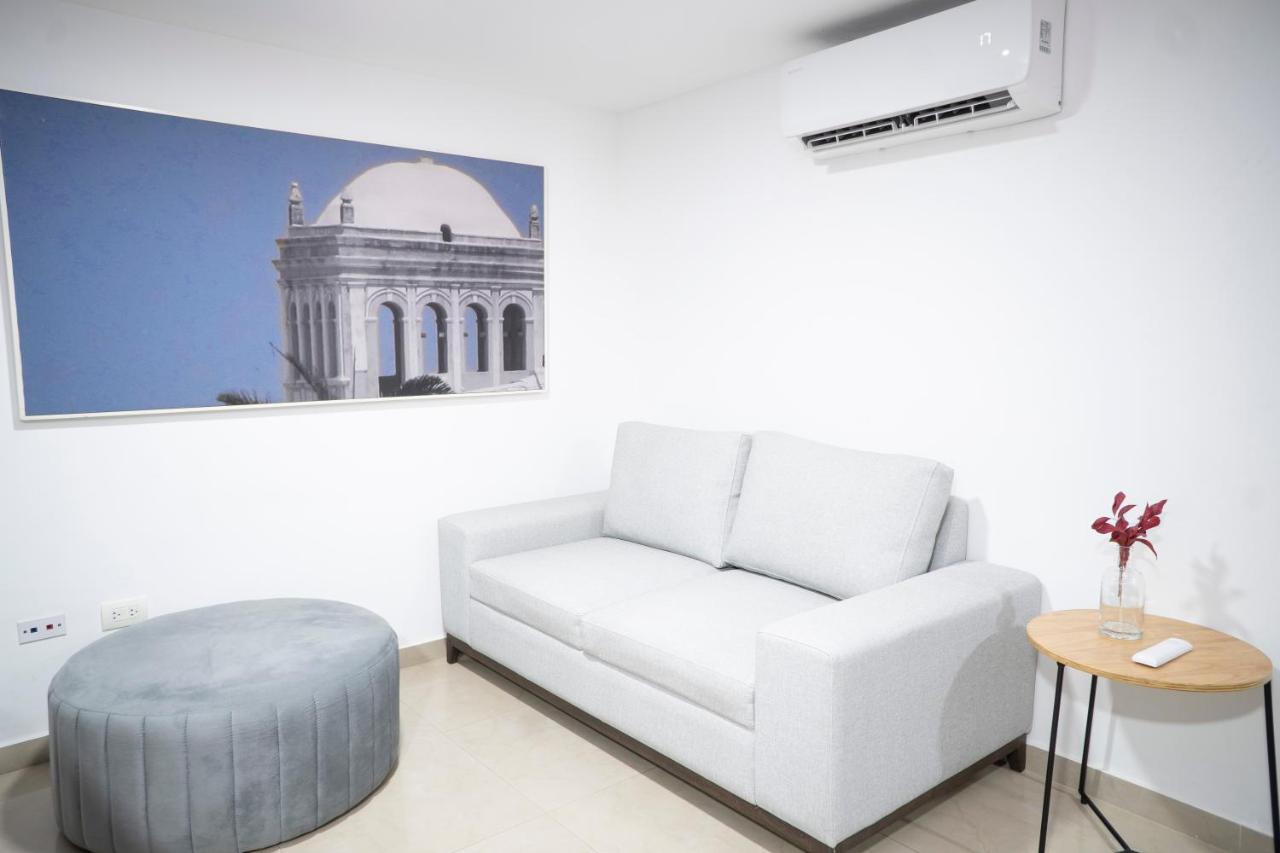 Apartamento En Bocagrande - Edificio Minarete Apartment Cartagena Екстериор снимка