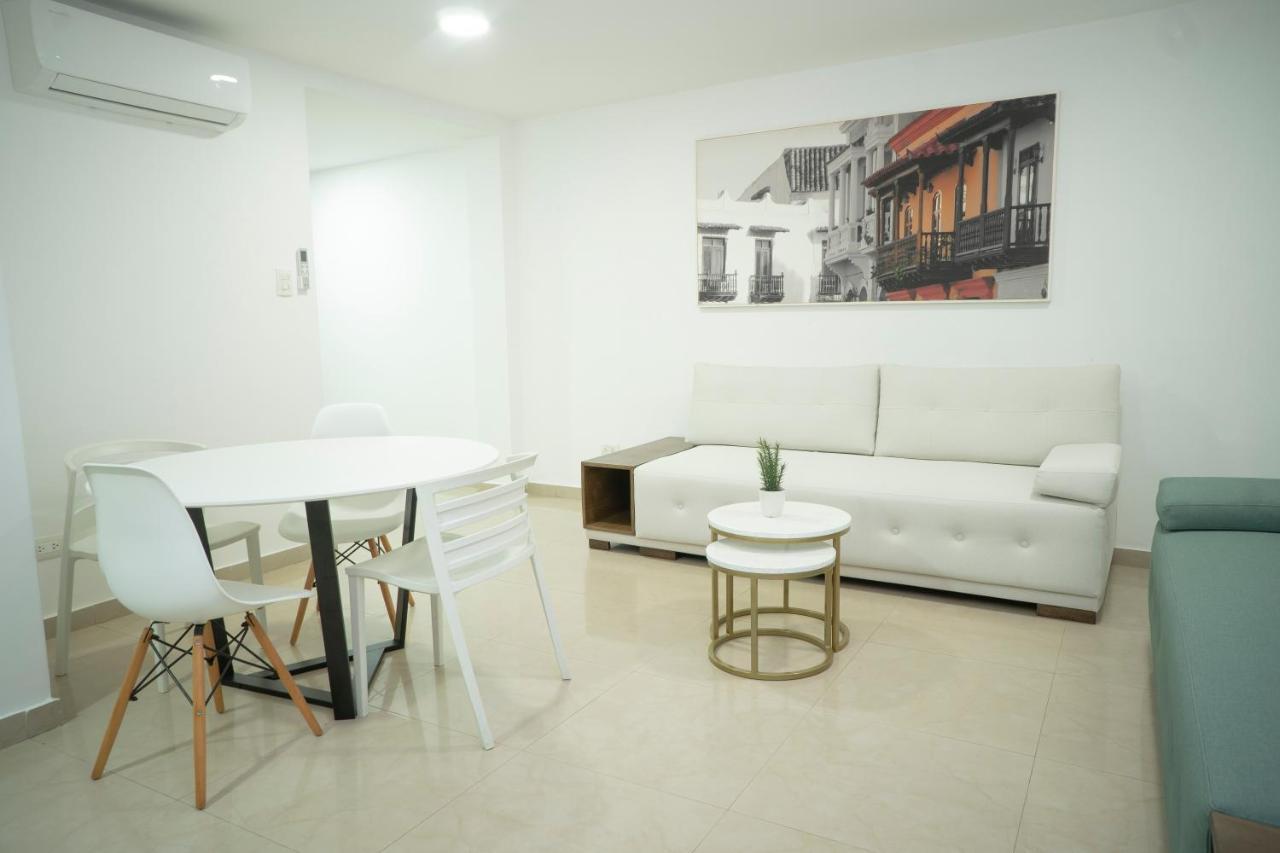 Apartamento En Bocagrande - Edificio Minarete Apartment Cartagena Екстериор снимка