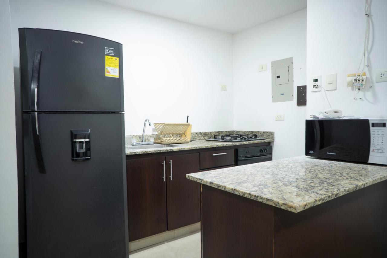 Apartamento En Bocagrande - Edificio Minarete Apartment Cartagena Екстериор снимка