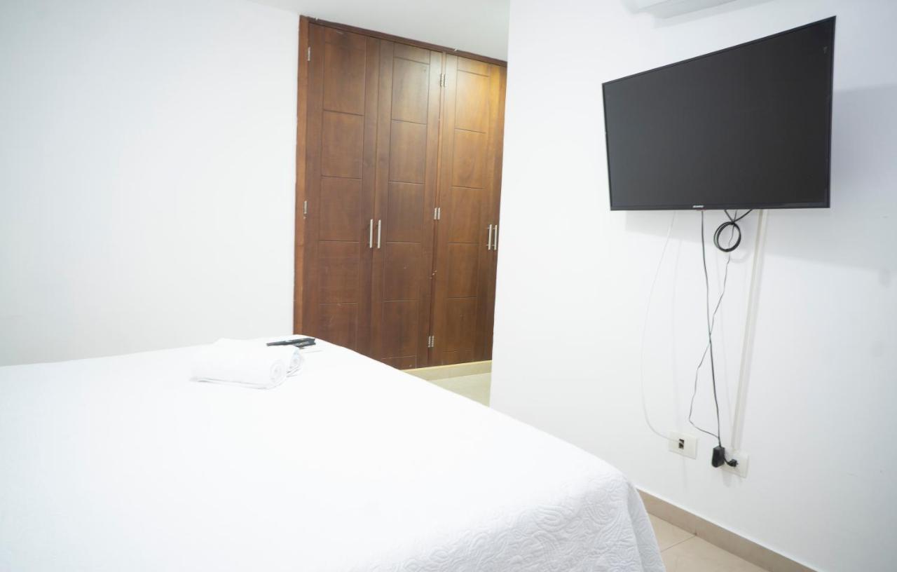Apartamento En Bocagrande - Edificio Minarete Apartment Cartagena Екстериор снимка