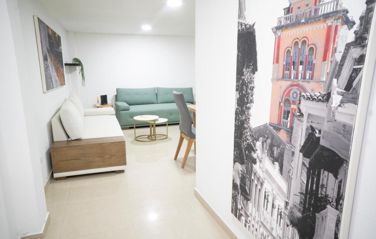 Apartamento En Bocagrande - Edificio Minarete Apartment Cartagena Екстериор снимка