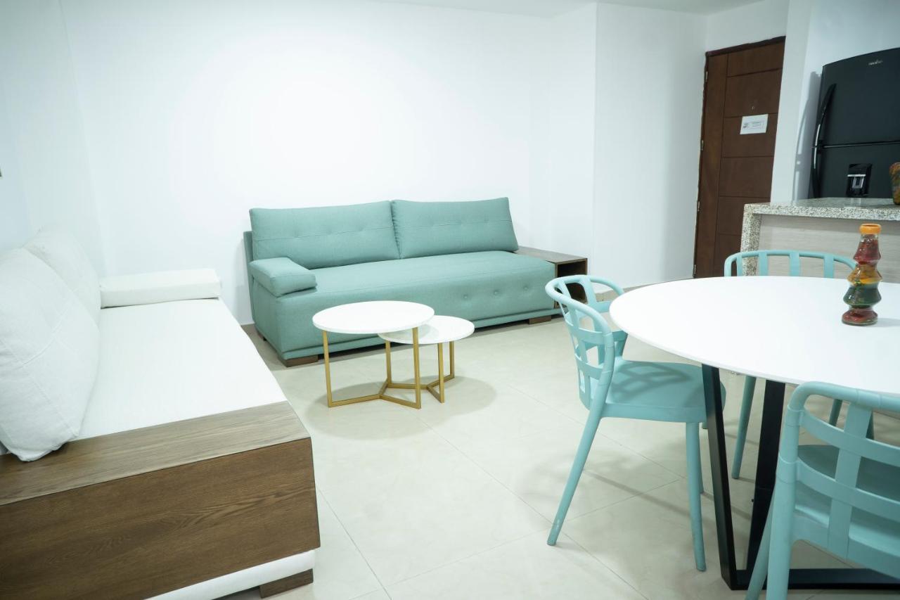 Apartamento En Bocagrande - Edificio Minarete Apartment Cartagena Екстериор снимка