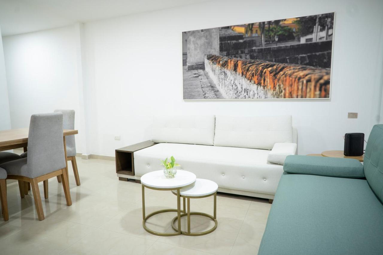 Apartamento En Bocagrande - Edificio Minarete Apartment Cartagena Екстериор снимка