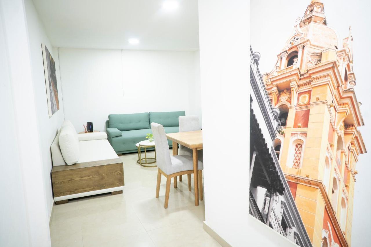 Apartamento En Bocagrande - Edificio Minarete Apartment Cartagena Екстериор снимка