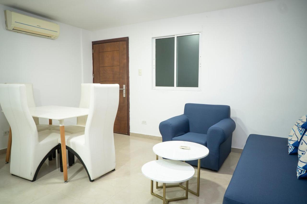 Apartamento En Bocagrande - Edificio Minarete Apartment Cartagena Екстериор снимка