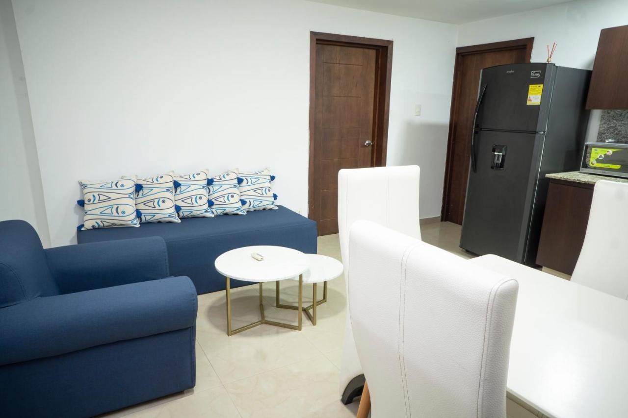 Apartamento En Bocagrande - Edificio Minarete Apartment Cartagena Екстериор снимка