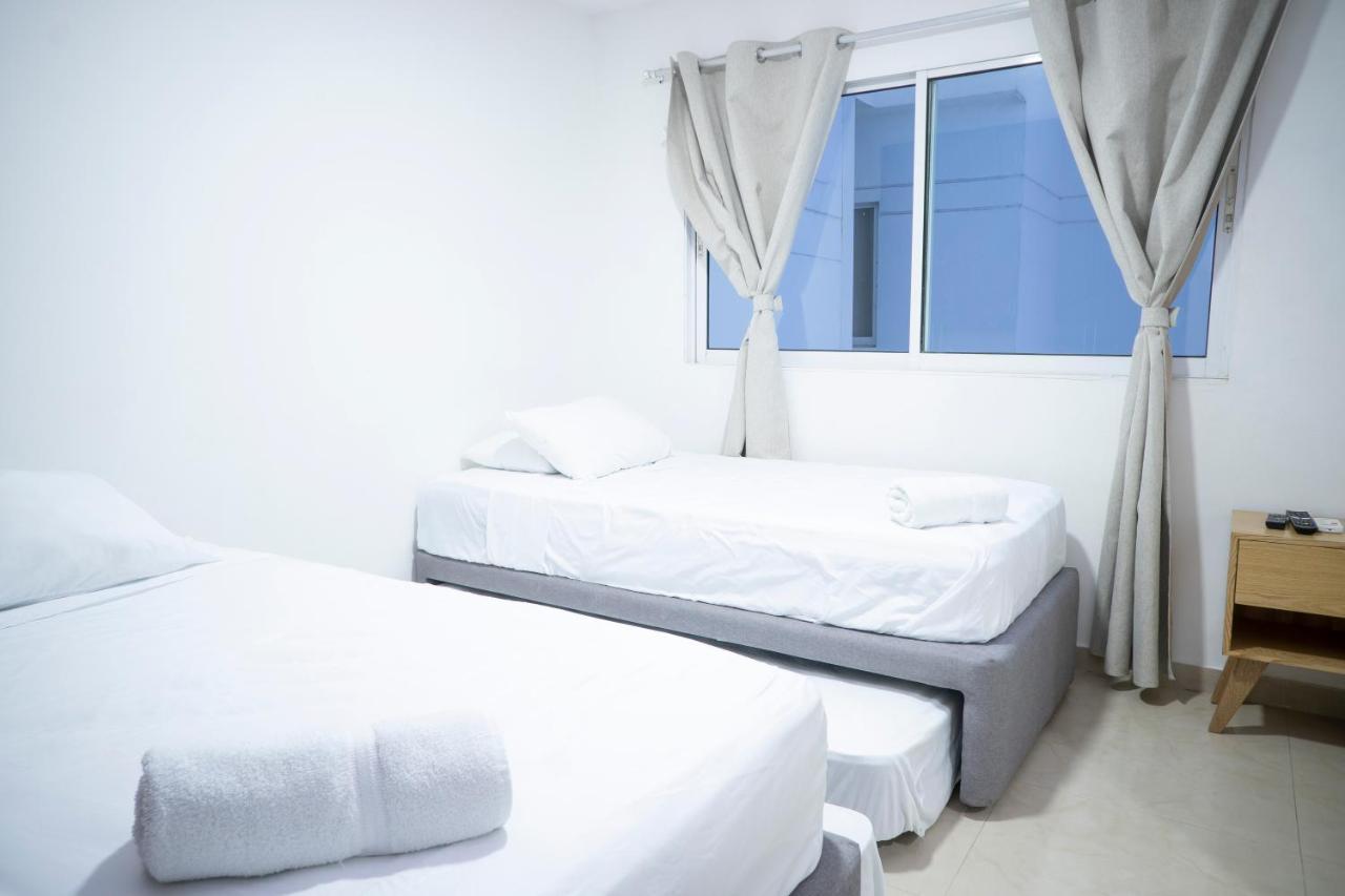 Apartamento En Bocagrande - Edificio Minarete Apartment Cartagena Екстериор снимка