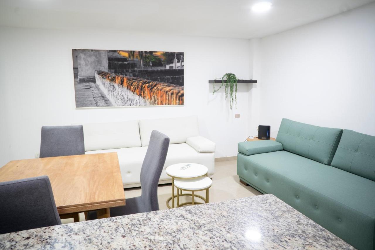 Apartamento En Bocagrande - Edificio Minarete Apartment Cartagena Екстериор снимка