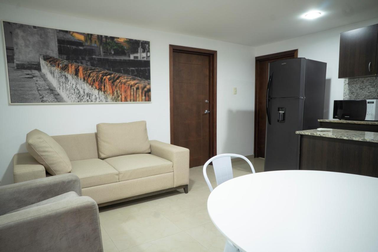 Apartamento En Bocagrande - Edificio Minarete Apartment Cartagena Екстериор снимка