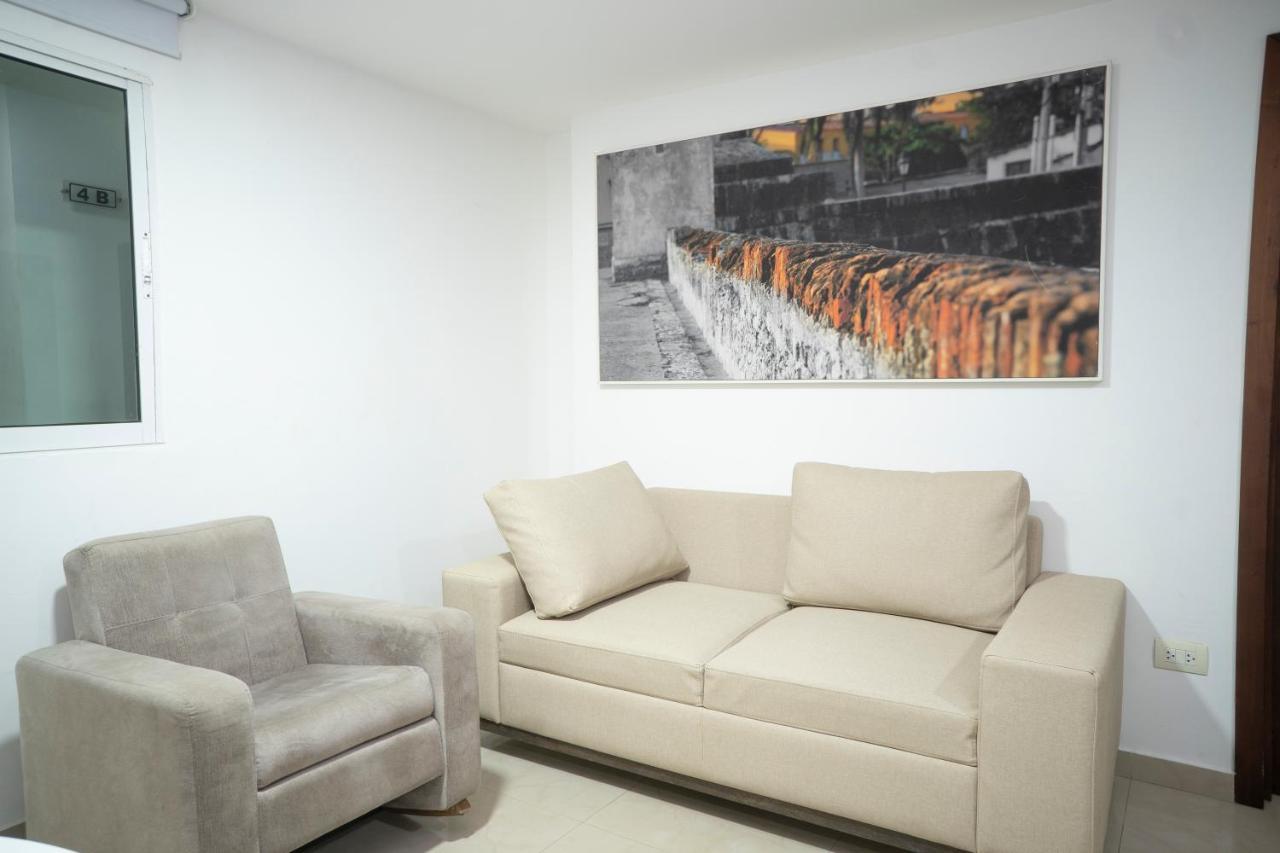 Apartamento En Bocagrande - Edificio Minarete Apartment Cartagena Екстериор снимка
