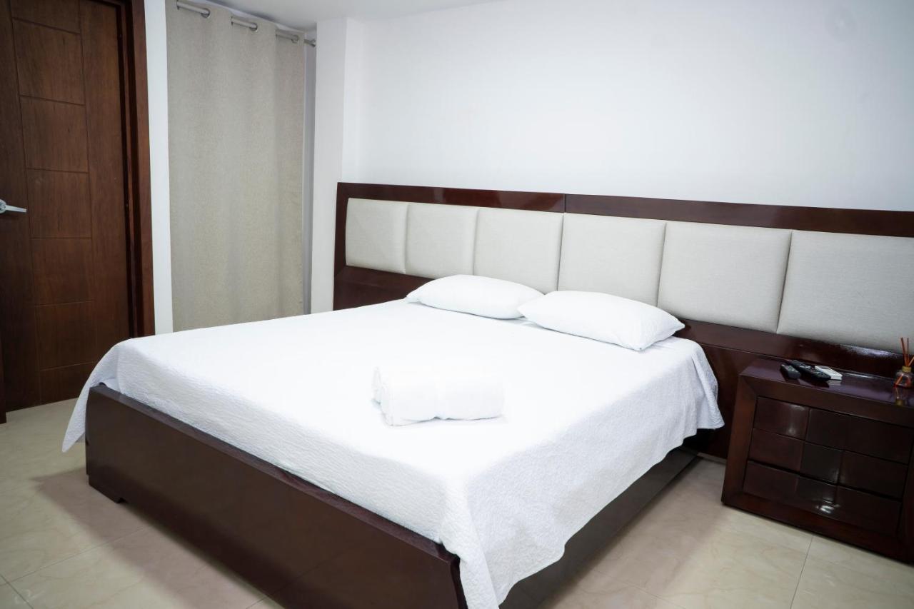 Apartamento En Bocagrande - Edificio Minarete Apartment Cartagena Екстериор снимка