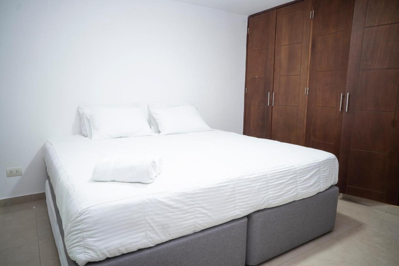 Apartamento En Bocagrande - Edificio Minarete Apartment Cartagena Екстериор снимка