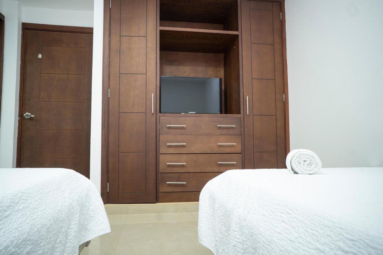 Apartamento En Bocagrande - Edificio Minarete Apartment Cartagena Екстериор снимка