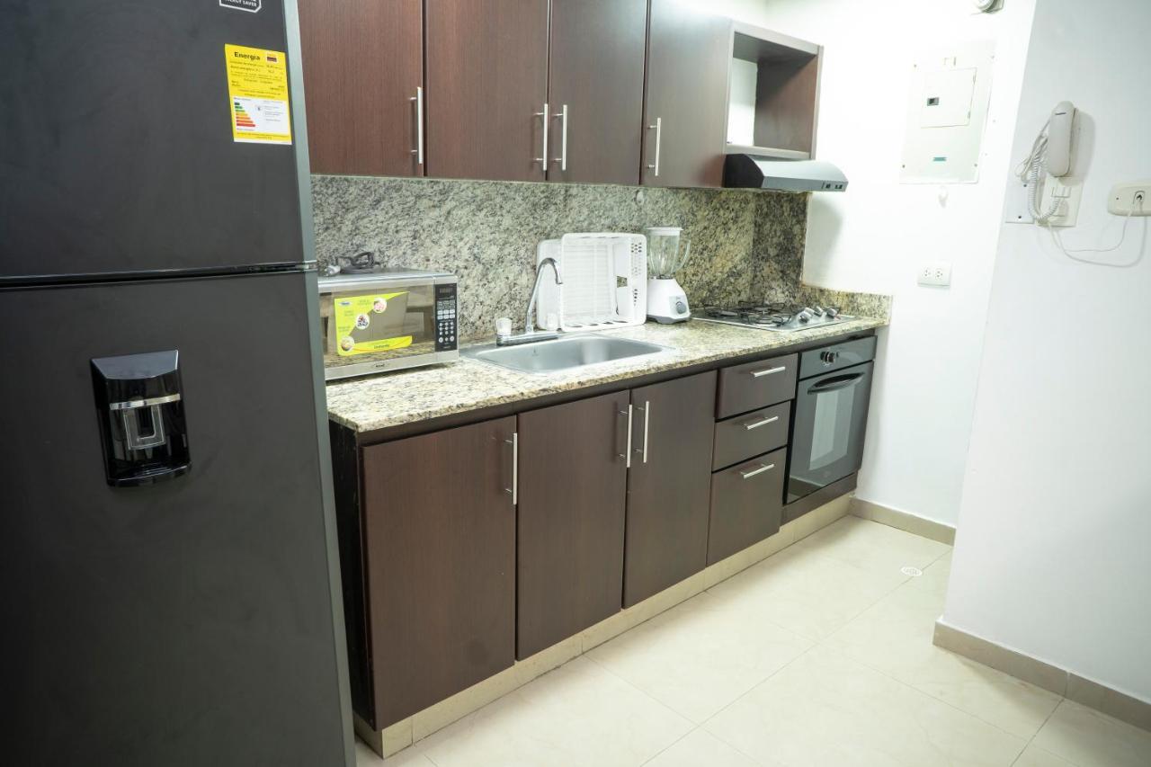 Apartamento En Bocagrande - Edificio Minarete Apartment Cartagena Екстериор снимка