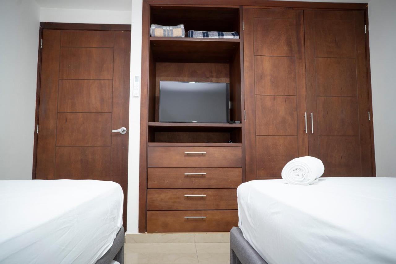 Apartamento En Bocagrande - Edificio Minarete Apartment Cartagena Екстериор снимка