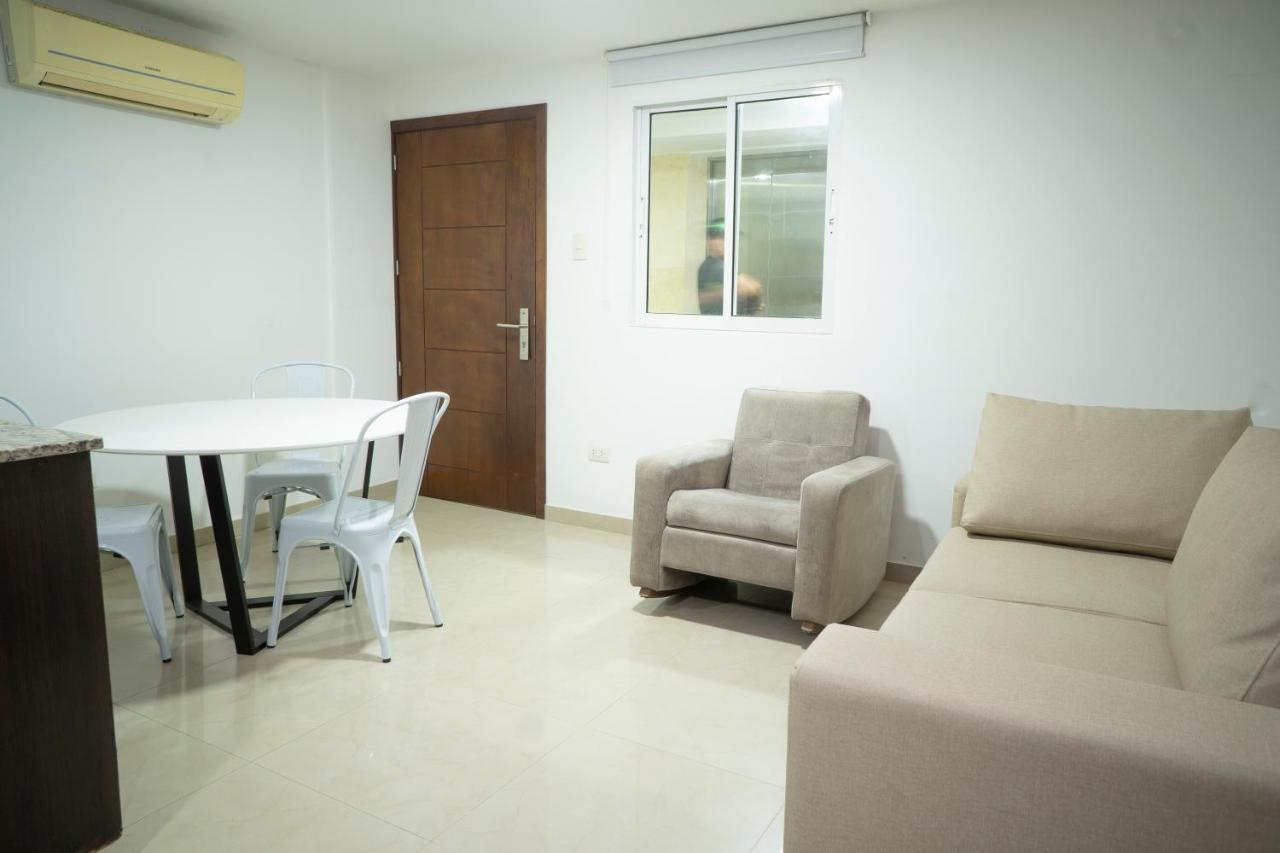 Apartamento En Bocagrande - Edificio Minarete Apartment Cartagena Екстериор снимка