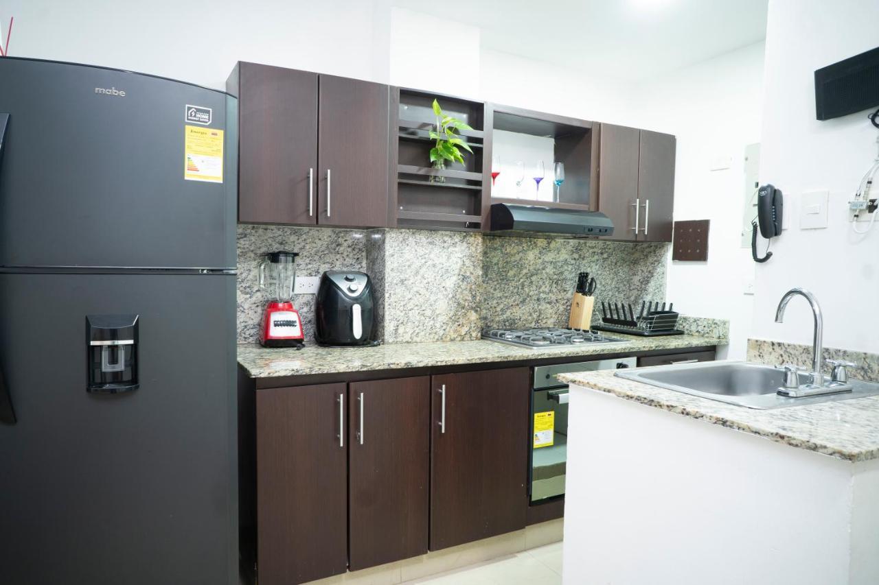 Apartamento En Bocagrande - Edificio Minarete Apartment Cartagena Екстериор снимка