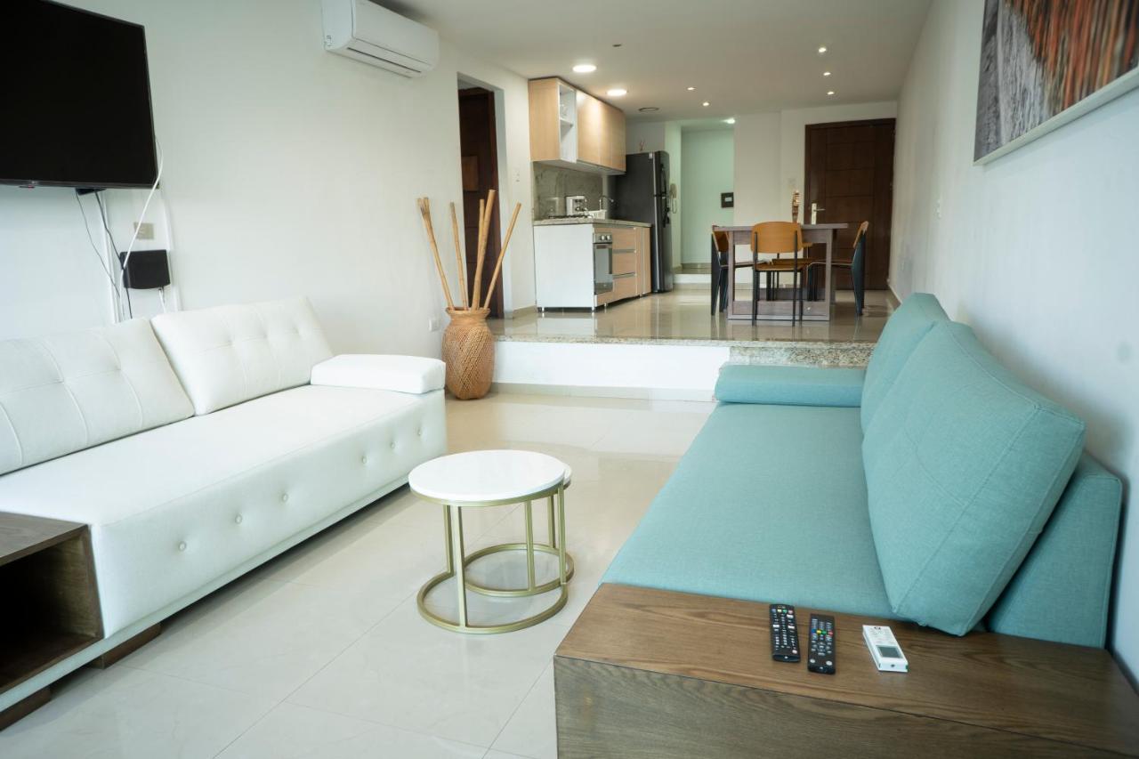 Apartamento En Bocagrande - Edificio Minarete Apartment Cartagena Екстериор снимка