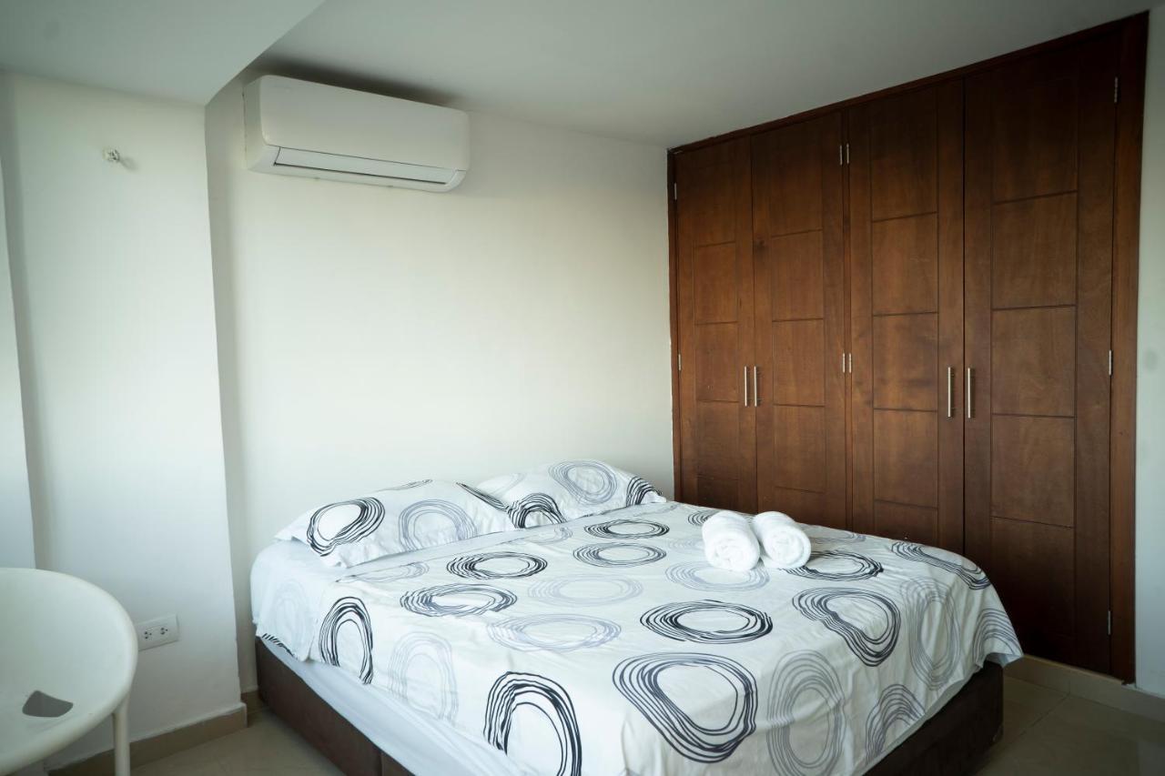 Apartamento En Bocagrande - Edificio Minarete Apartment Cartagena Екстериор снимка