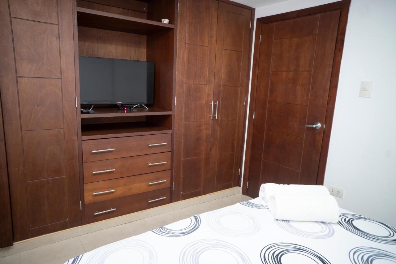 Apartamento En Bocagrande - Edificio Minarete Apartment Cartagena Екстериор снимка