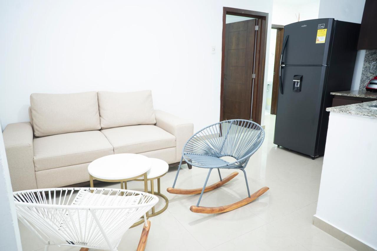 Apartamento En Bocagrande - Edificio Minarete Apartment Cartagena Екстериор снимка
