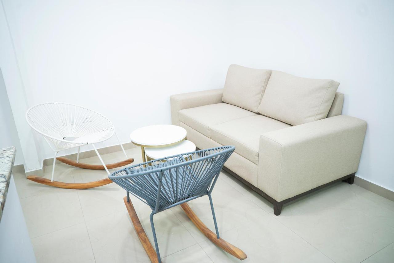 Apartamento En Bocagrande - Edificio Minarete Apartment Cartagena Екстериор снимка