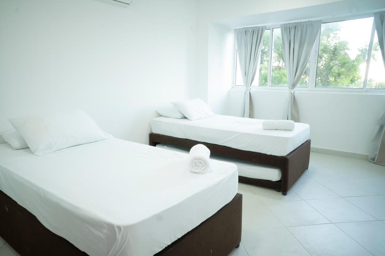 Apartamento En Bocagrande - Edificio Minarete Apartment Cartagena Екстериор снимка