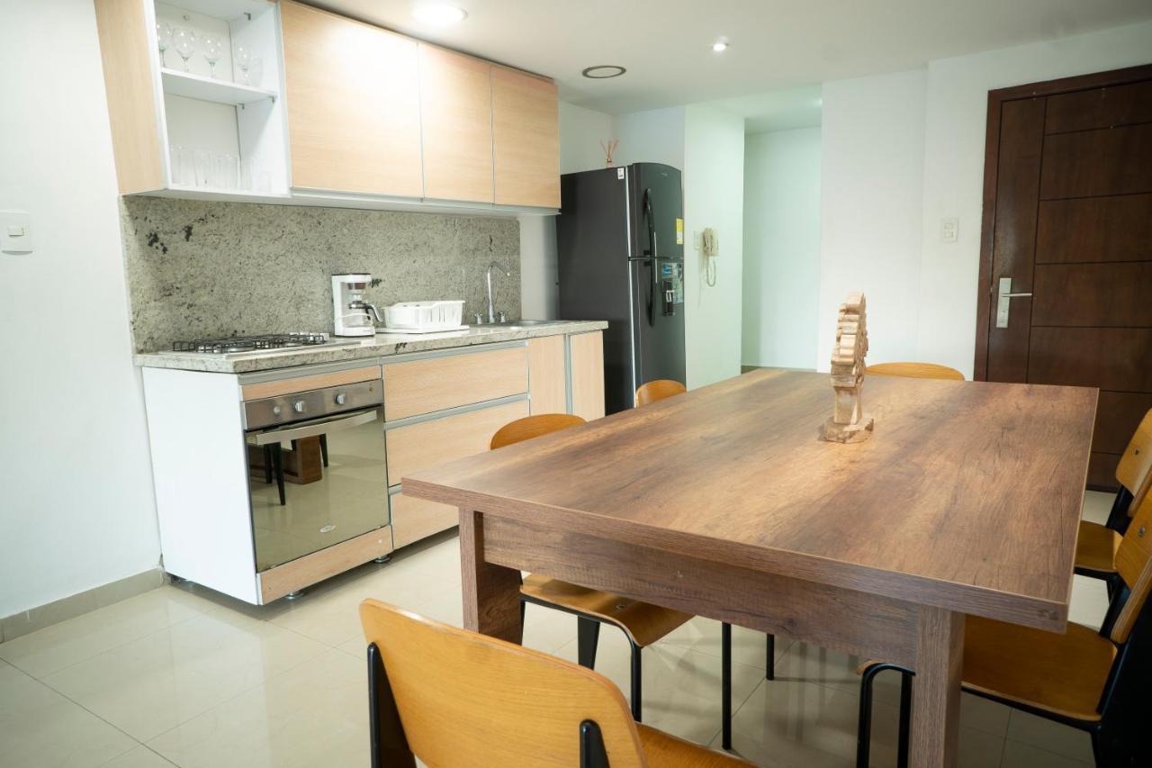 Apartamento En Bocagrande - Edificio Minarete Apartment Cartagena Екстериор снимка