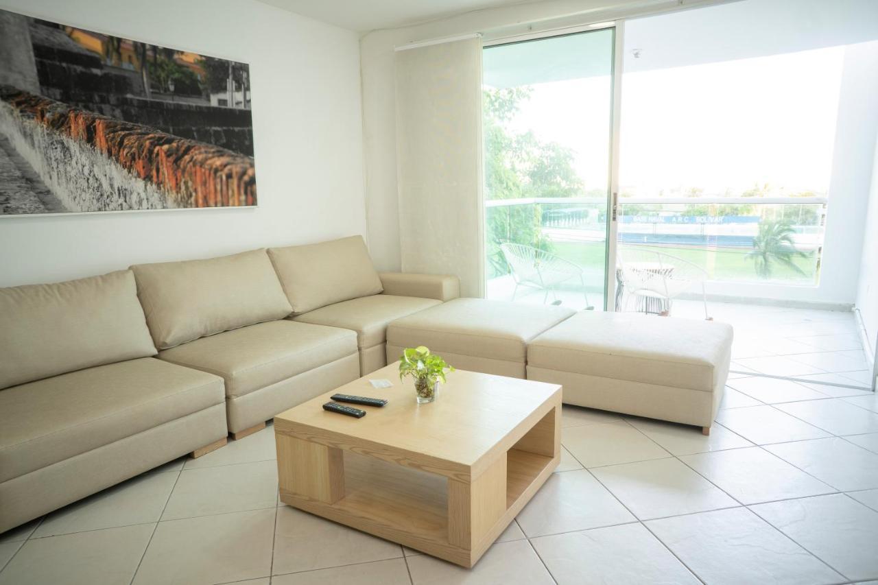 Apartamento En Bocagrande - Edificio Minarete Apartment Cartagena Екстериор снимка
