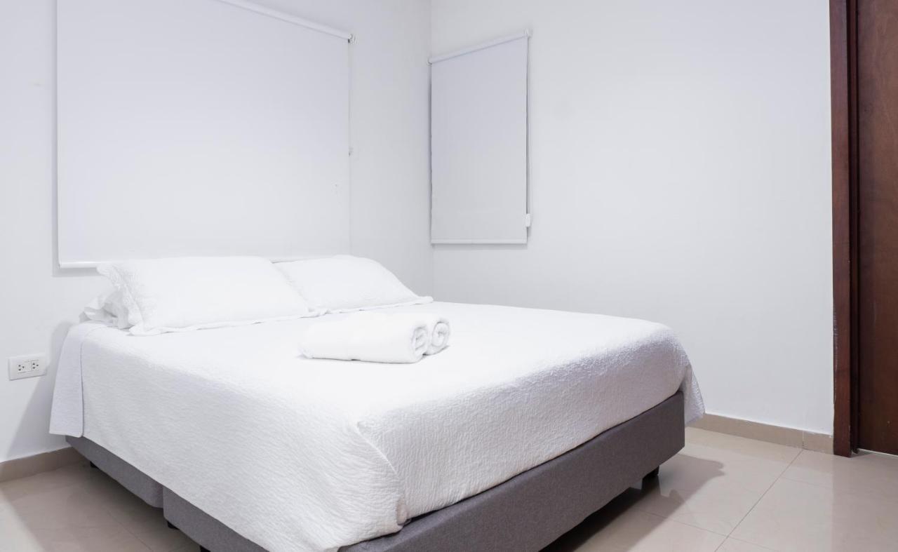 Apartamento En Bocagrande - Edificio Minarete Apartment Cartagena Екстериор снимка