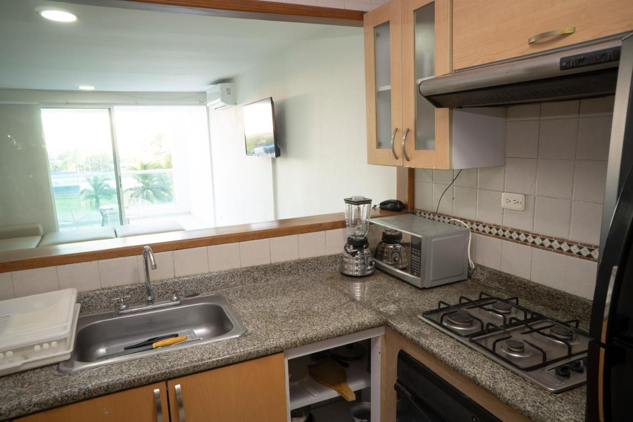Apartamento En Bocagrande - Edificio Minarete Apartment Cartagena Екстериор снимка