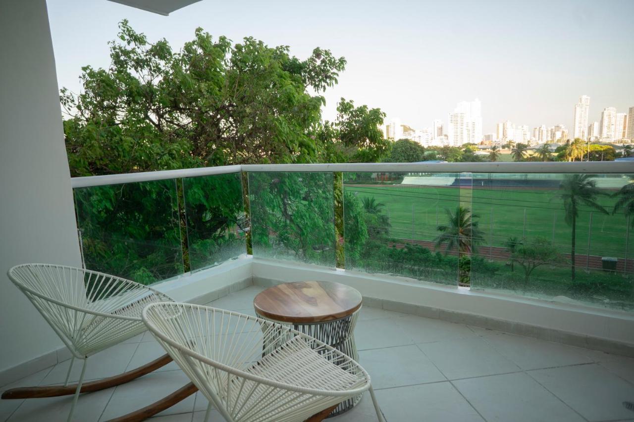 Apartamento En Bocagrande - Edificio Minarete Apartment Cartagena Екстериор снимка