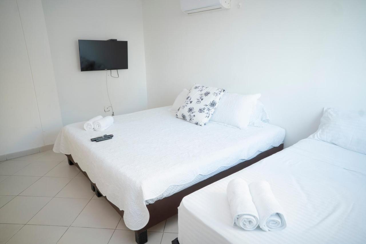Apartamento En Bocagrande - Edificio Minarete Apartment Cartagena Екстериор снимка