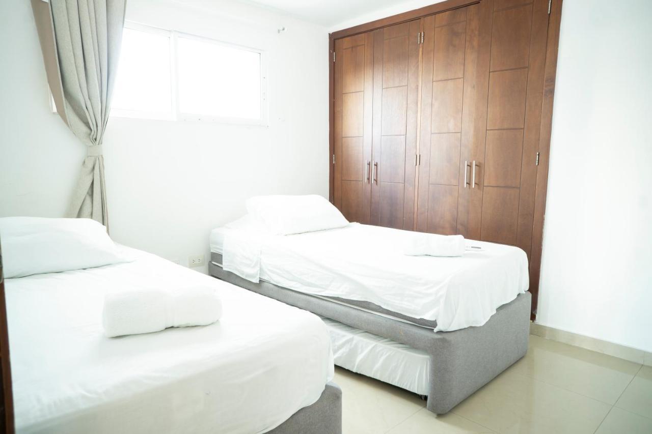 Apartamento En Bocagrande - Edificio Minarete Apartment Cartagena Екстериор снимка