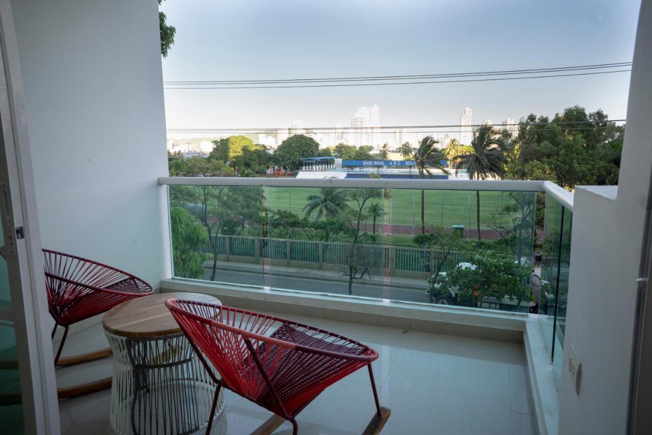 Apartamento En Bocagrande - Edificio Minarete Apartment Cartagena Екстериор снимка